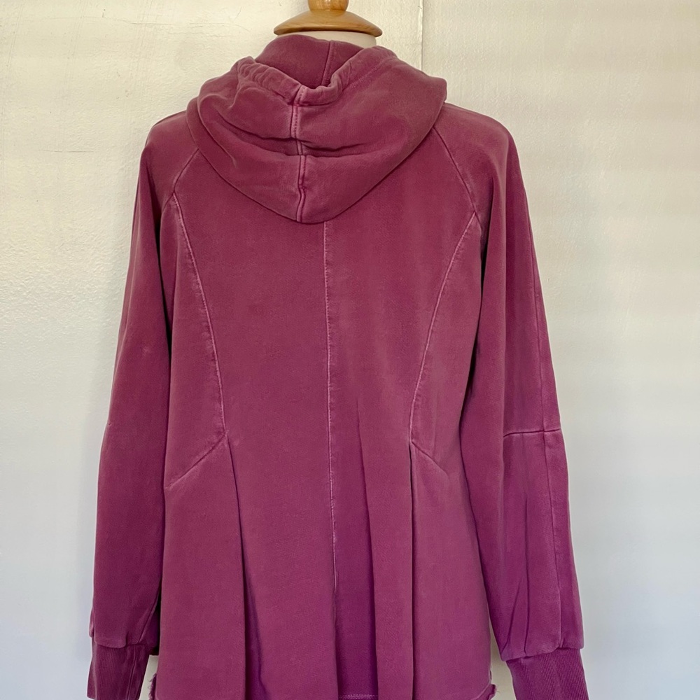 Anthro Pilcro peplum hoodie - Picture 4 of 10